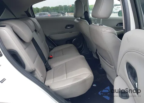 2018 Honda Hr-V Ex-L из США, поврежденный, VIN 3CZRU6H71JM721629